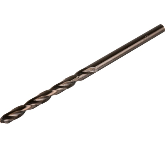 Изображение товара Сверло по металлу Cobalt 5% HSS-Co DIN 338 (10 шт; 3.5x39х70 мм) D.BOR 4190350X3D