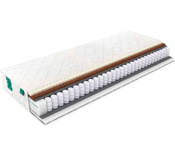 Изображение товара Детский матрас Sleeptek Junior SoftCocos Foam 70*140 SJSCF-00004-3191
