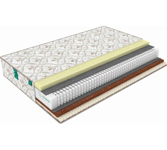 Изображение товара Матрас Sleeptek Perfect Memo LatexStrong 120*190 SPFMLS-00075-1741