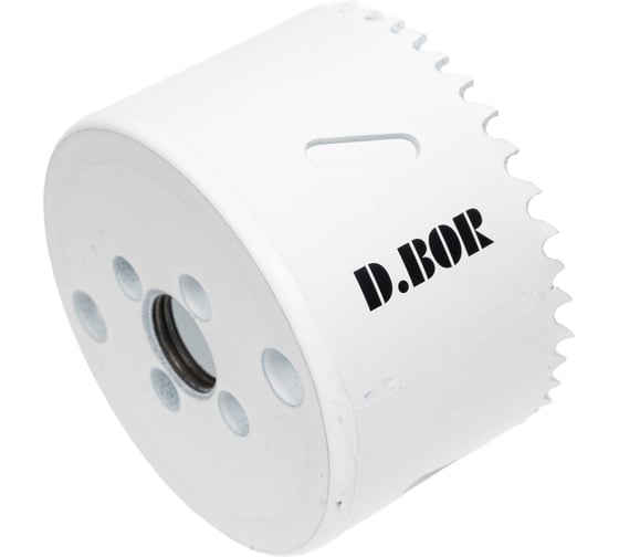 Изображение товара Коронка биметаллическая М3 HSS 70 мм D.BOR 9H-4007005D