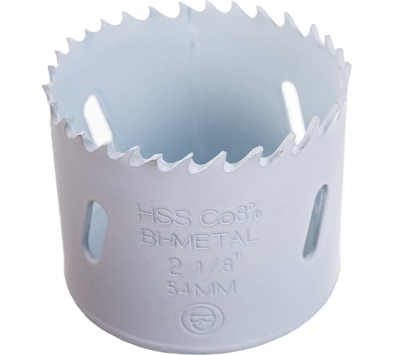 Изображение товара Коронка биметаллическая М42 Cobalt 8% 54 мм D.BOR 9H-4105405D