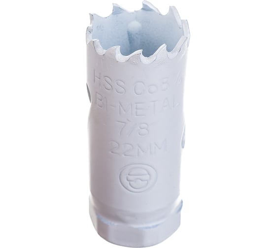 Изображение товара Коронка биметаллическая М42 Cobalt 8% 22 мм D.BOR 9H-4102205D