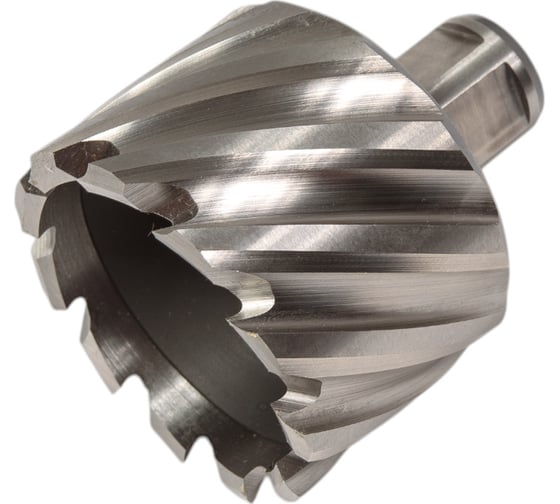 Изображение товара Сверло по металлу корончатое Weldon 19 мм HSS-Co (55х30х55 мм) D.BOR 474550102D