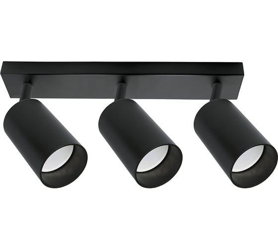 Изображение товара Настенно-потолочный светильник FERON ML203 под лампу GU10, черный 41065