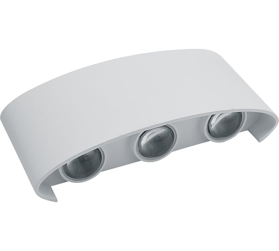 Изображение товара Садово-парковый светильник FERON 6x1W, 450Lm, 4000K, белый DH101 06311