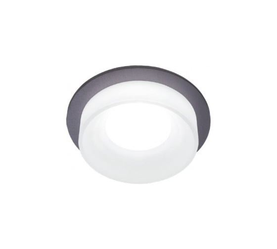 Изображение товара Встраиваемый потолочный светильник FERON MR16 G5.3, черный DL2911 41136