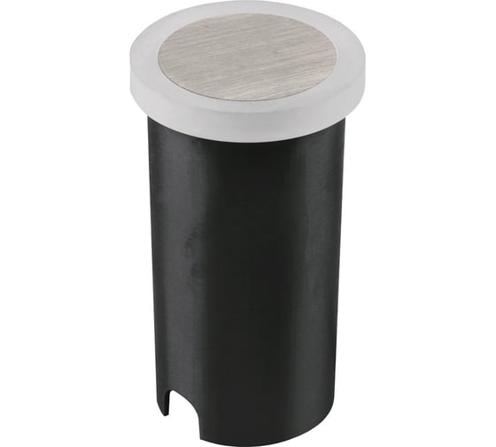 Изображение товара Встраиваемый светодиодный светильник FERON 1W, 3000K, IP67, белый, матовый хром, LN010 40519