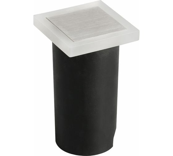 Изображение товара Встраиваемый светодиодный светильник FERON 1W, 3000K, IP67, белый, матовый хром, LN011 40520