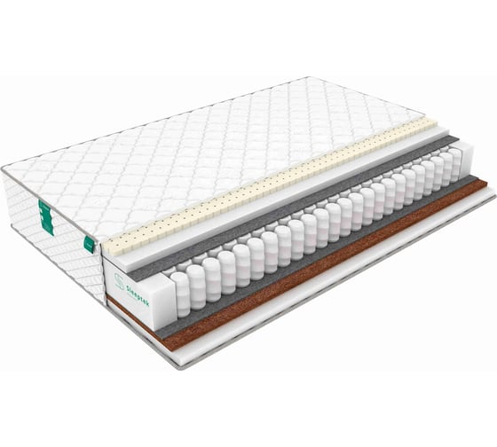 Изображение товара Матрас Sleeptek Premier SoftStrong Norma 160*190 SPSSN-00110-478