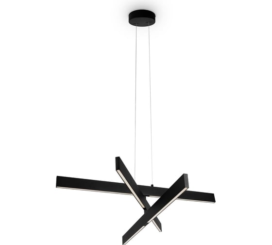 Изображение товара Подвесной светильник MAYTONI origami led 48w алюминий черный MOD163PL-L38B4K