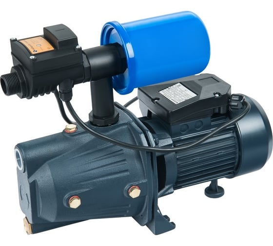 Изображение товара Адаптивная насосная станция Unipump АКВАРОБОТ JET 80 L гидроаккумулятор 2л 63434