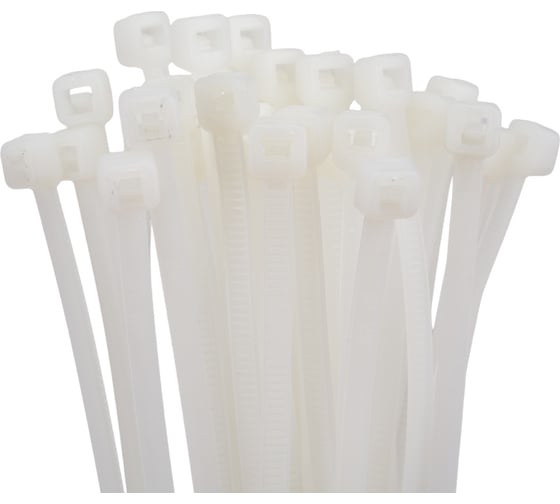 Изображение товара Хомут EKF 250x3.6 мм, 100 шт., нейлон plc-c-3.6x250