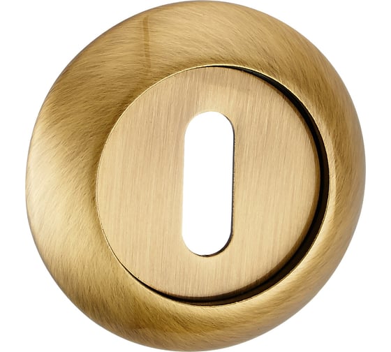 Изображение товара Накладка под сувальдный ключ Ренц бронза античная INOB 08 AB