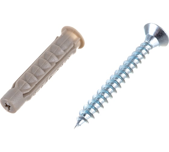 Изображение товара Дюбель с саморезом DKC 4,5x40 мм V6 100 шт CM06522