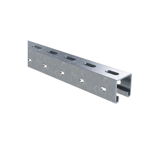 Изображение товара С-образный перфопрофиль DKC 41x41x3000 LAS BPM4130