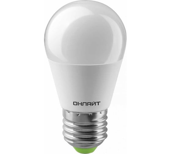 Изображение товара Лампа ОНЛАЙТ OLL-G45-10-230-6.5K-E27 61970