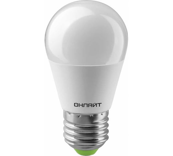 Изображение товара Лампа ОНЛАЙТ OLL-G45-8-230-2.7K-E27 71626