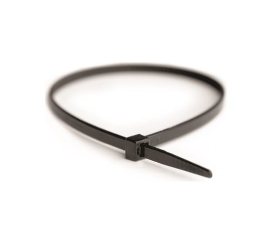 Изображение товара Хомут DKC 7.6х250 мм черный 100 шт 25325SR