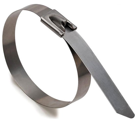 Изображение товара Хомут из нержавеющей стали DKC AISI 304 4,6x240 50 шт 27405