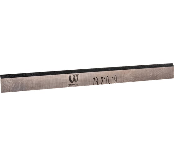 Изображение товара Нож строгальный HSS 6% (210x19x3 мм) WOODWORK Комплект из 3-х штук 73.210.19