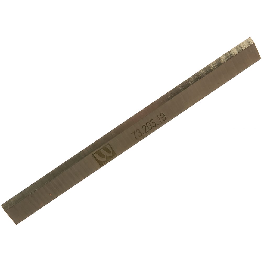 Нож строгальный hss 18% (205x19x3 мм) woodwork 73.205.19  - купить со скидкой