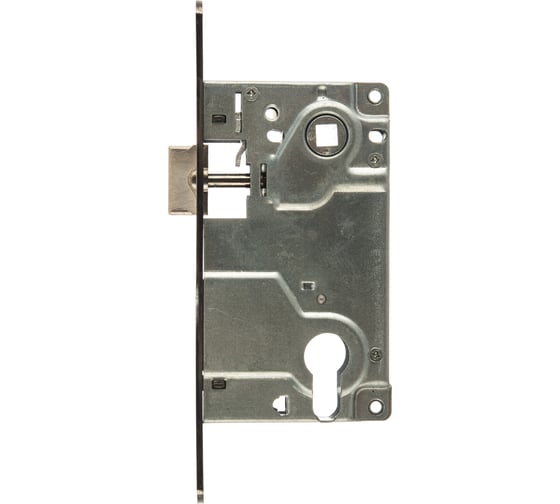 Изображение товара Врезной замок Ренц 85х50 мм, бронза античная INLBB 8550-2/1 AB