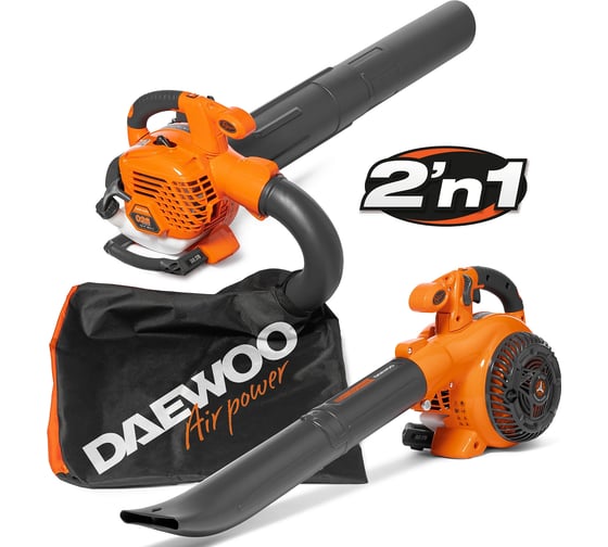 Изображение товара Бензиновая воздуходувка-пылесос DAEWOO DABL 270