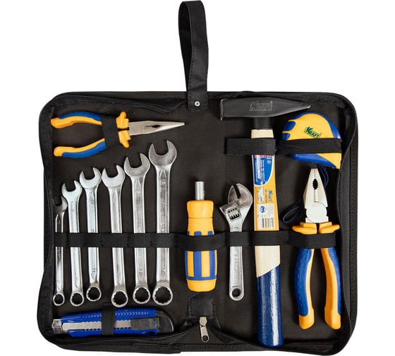 Изображение товара Набор инструмента 25 предметов сумка KRAFT KT 703007