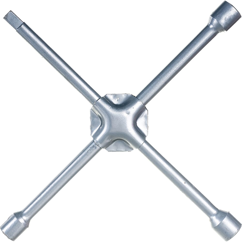 Усиленный крестовой баллонный ключ KRAFT ключ баллонный крестовой deko ht14 усиленный 17мм 19 мм 21 мм 22 мм серебристый