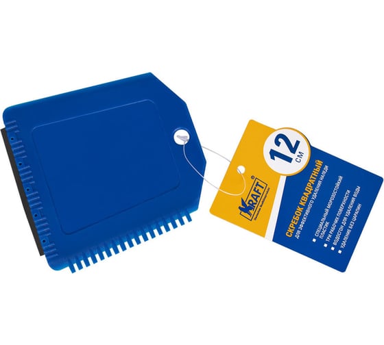 Изображение товара Квадратный скребок с водосгоном KRAFT KT 835231