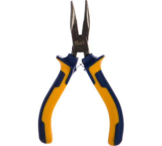 Изображение товара Изогнутые длинногубцы KRAFT 130мм KT 701053