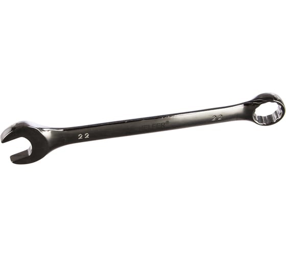Изображение товара Комбинированный ключ 22 мм Cr-V, пластиковый холдер HELFER HF002035