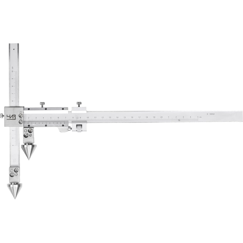 фото Межцентровой штангенциркуль 0.02 (20-200) чиз шцсц- 200 124421