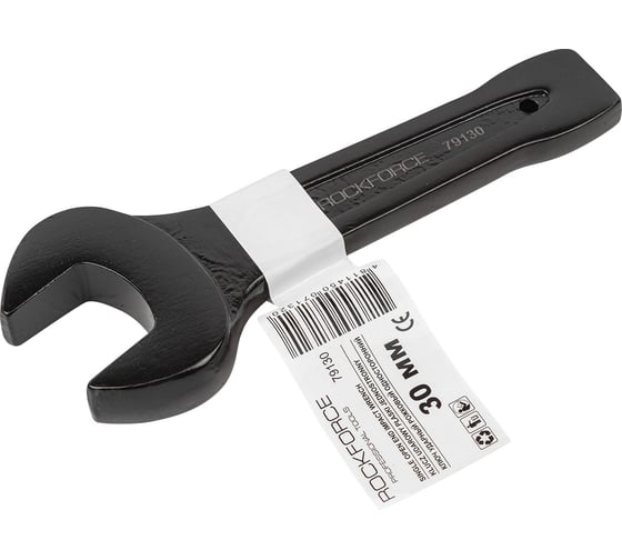 Изображение товара Рожковый ударный односторонний ключ Rockforce 30мм L-185мм RF-79130(17482)