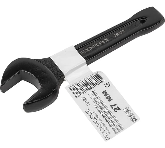 Изображение товара Рожковый ударный односторонний ключ Rockforce 27мм L-180мм RF-79127(17481)