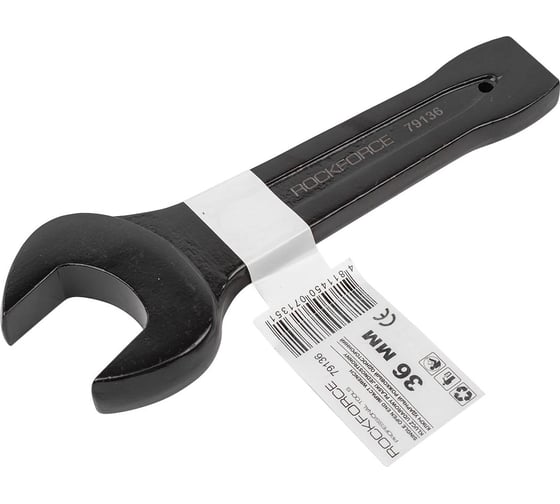 Изображение товара Рожковый ударный односторонний ключ Rockforce 36мм L-210мм RF-79136(17485)