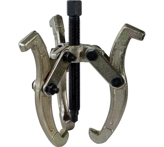 Изображение товара Шарнирный 3-х лапый съемник АвтоDело 150 мм ф25-160 мм 41716 11107