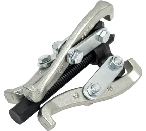 Изображение товара Шарнирный 3-х лапый съемник АвтоDело 75 мм тип 2 ф15-80 мм 41723 11212