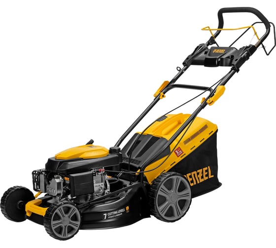 Изображение товара Бензиновая газонокосилка Denzel GLD-460SP 58803