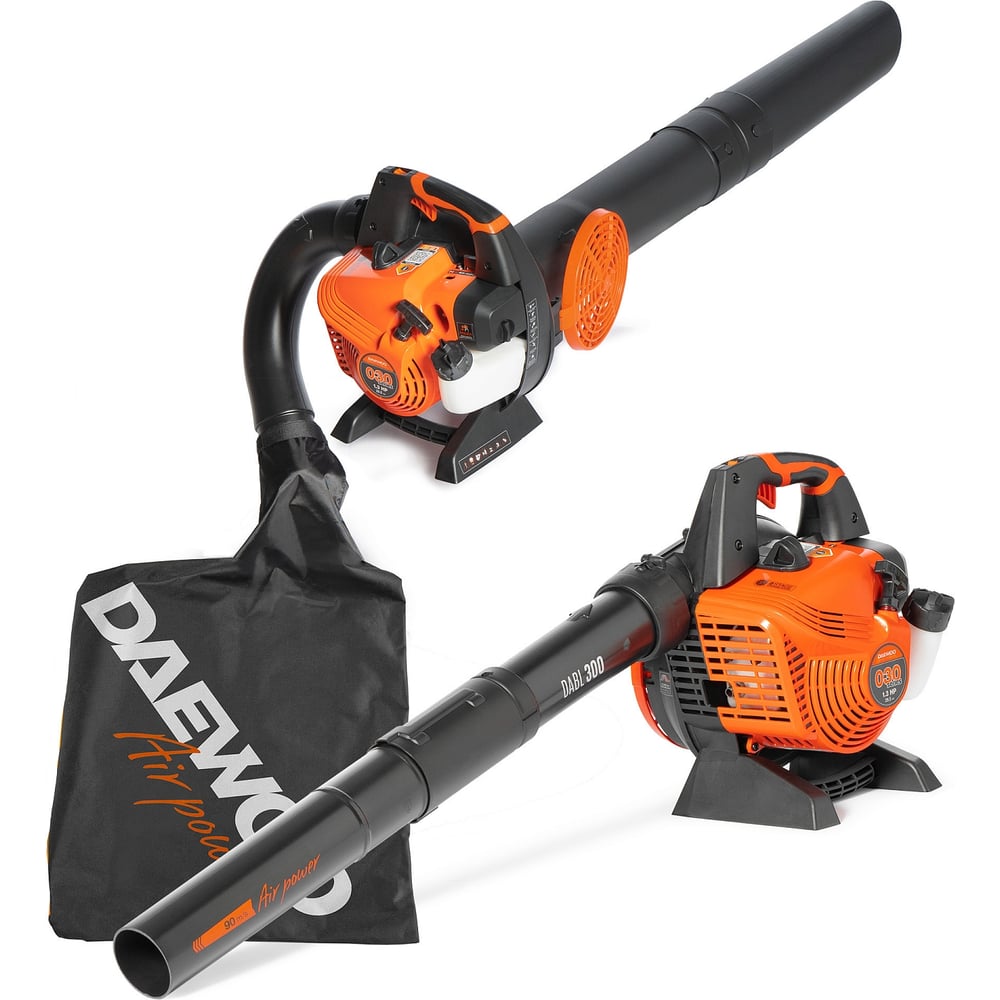 Изображение товара Бензиновая воздуходувка-пылесос DAEWOO DABL 300 с функцией измельчения
