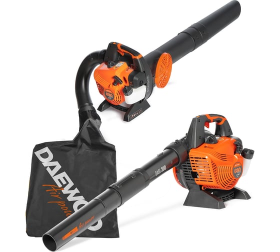 Изображение товара Бензиновая воздуходувка-пылесос DAEWOO DABL 300