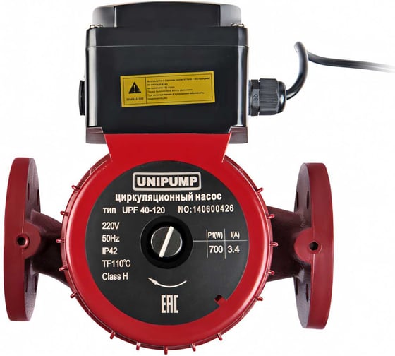 Изображение товара Циркуляционный насос Unipump UPF 40-120 250 16515