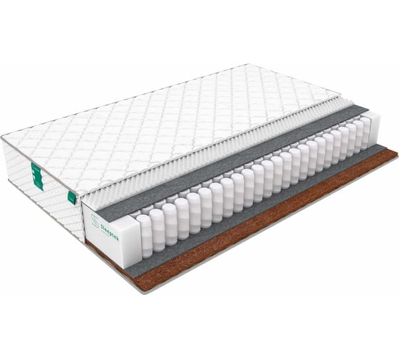 Изображение товара Матрас Sleeptek PremierBIG FoamCocos Massage 140*190 SPBFCM-215-140*190