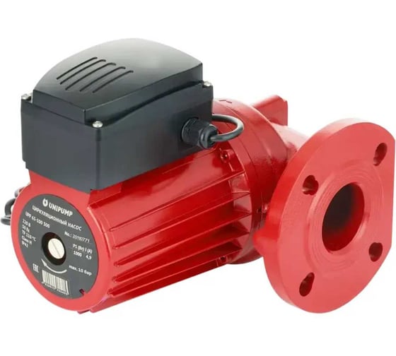 Изображение товара Циркуляционный насос UNIPUMP UPF3 50-160 280 53970