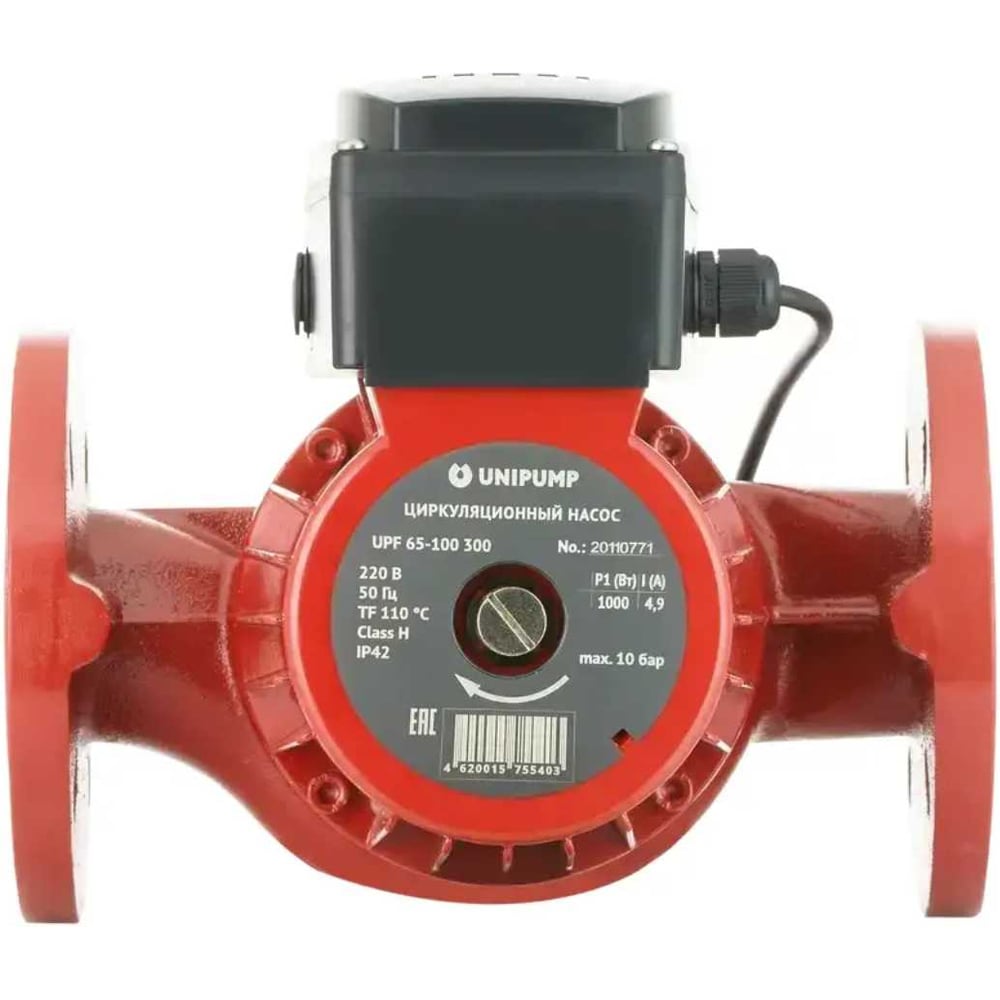 Циркуляционный насос UNIPUMP UPF3 50-200 280 57427