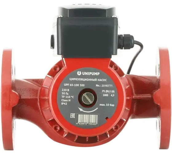 Изображение товара Циркуляционный насос UNIPUMP UPF3 40-160 250 76412