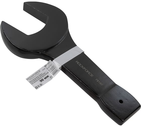 Изображение товара Рожковый ударный односторонний ключ Rockforce 90мм, L-395мм RF-79190(17496)