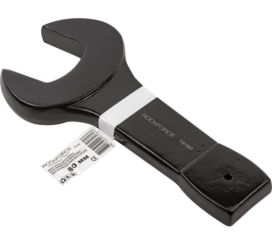 Изображение товара Рожковый ударный односторонний ключ Rockforce 80мм RF-79180(17494)