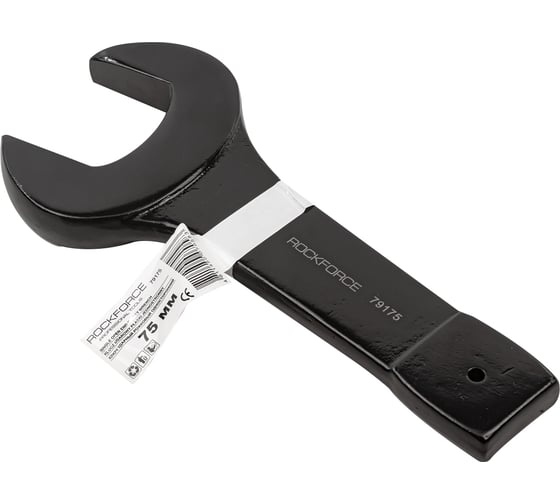 Изображение товара Рожковый ударный односторонний ключ Rockforce 75мм L-365мм RF-79175(17493)
