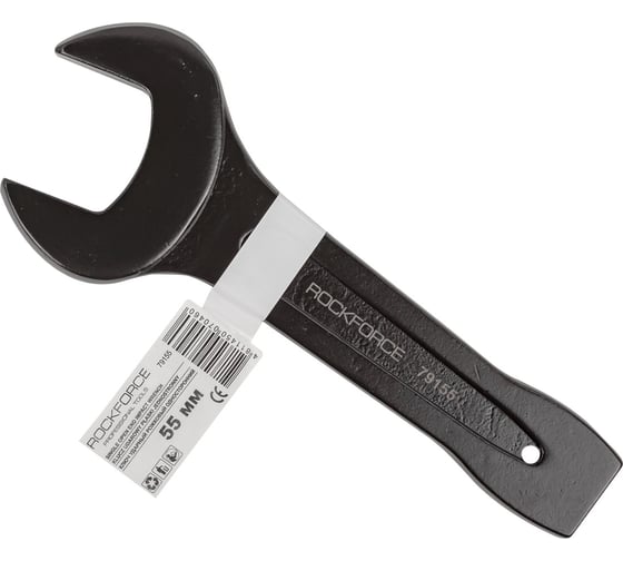 Изображение товара Рожковый ударный односторонний ключ Rockforce 55мм, L-295мм RF-79155(17489)